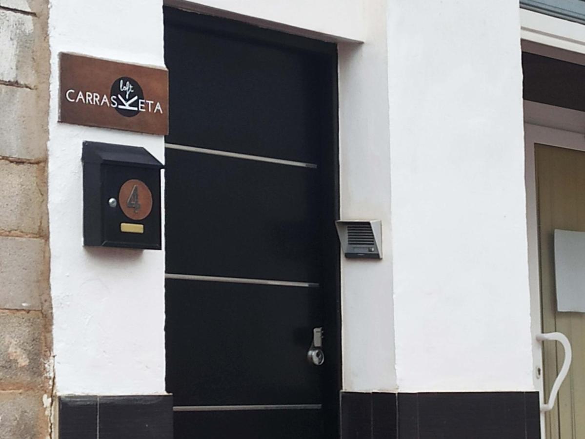 Loft Carrasketa Apartment Alfafara Exterior photo