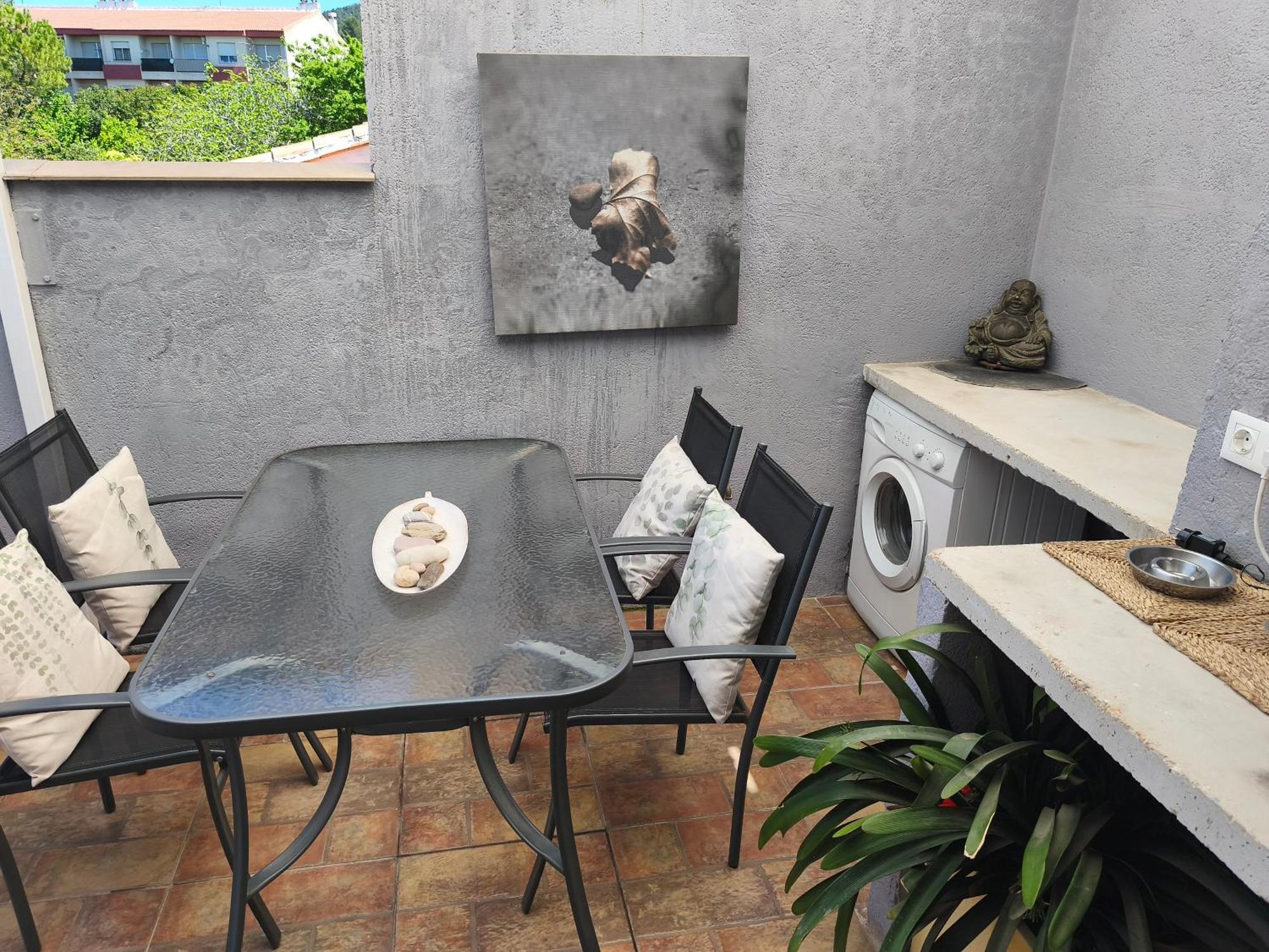 Loft Carrasketa Apartment Alfafara Exterior photo